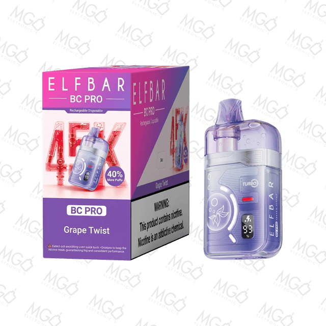 BC Pro 45K — Pod Descartável