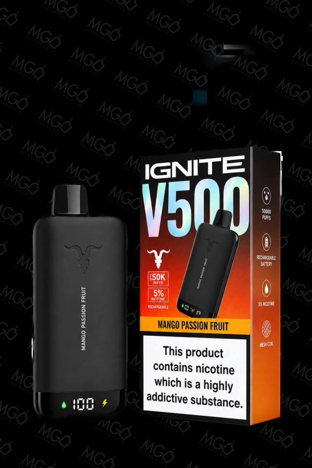 Ignite V500 — Edição Premium