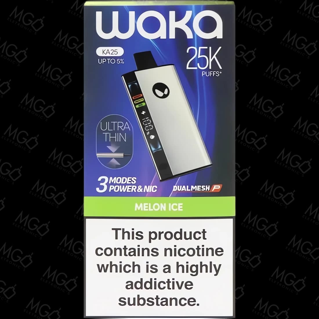 Waka 25K — Pod Descartável